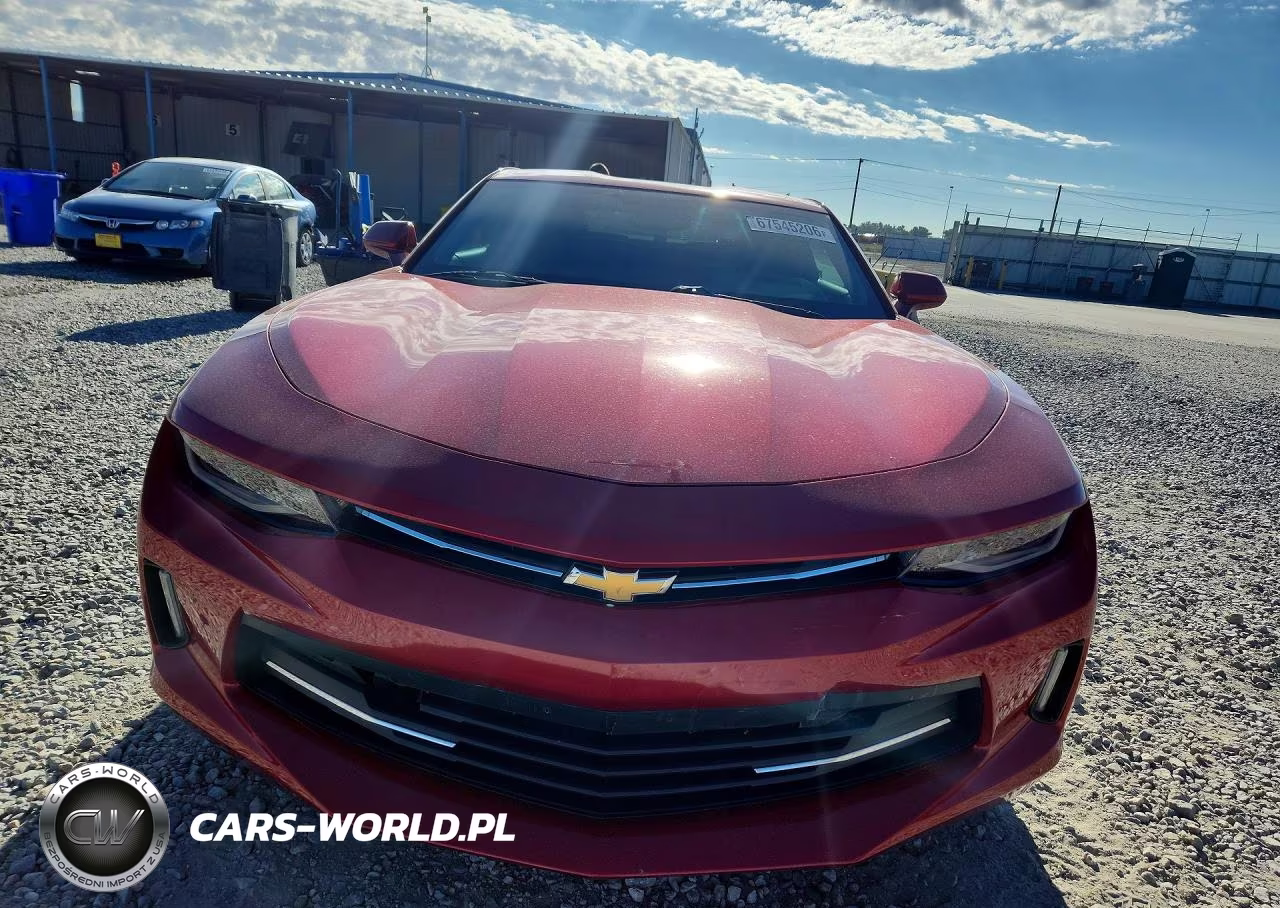 2017 Chevrolet Camaro Lt VIN:1G1FB1RX6H0157126 - 5
