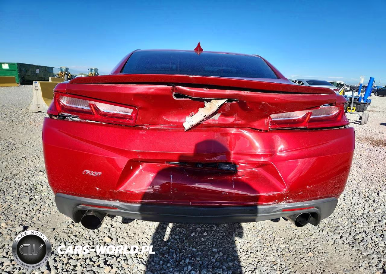 2017 Chevrolet Camaro Lt VIN:1G1FB1RX6H0157126 - 6