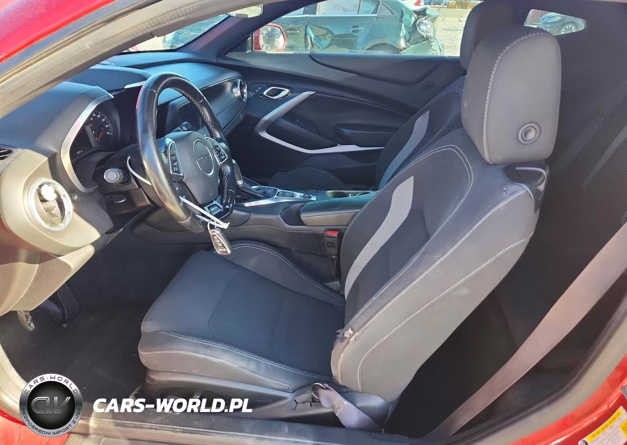 2017 Chevrolet Camaro Lt VIN:1G1FB1RX6H0157126 - 7