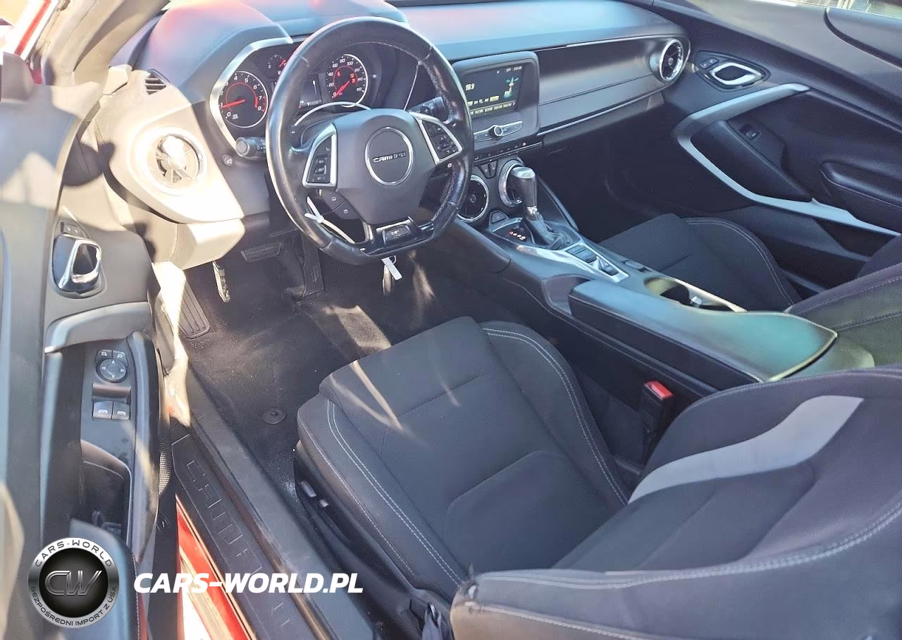 2017 Chevrolet Camaro Lt VIN:1G1FB1RX6H0157126 - 8