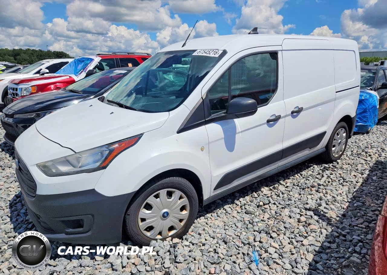 2022 Ford Transit Connect Xl VIN:NM0LS7S28N1525062 - 1