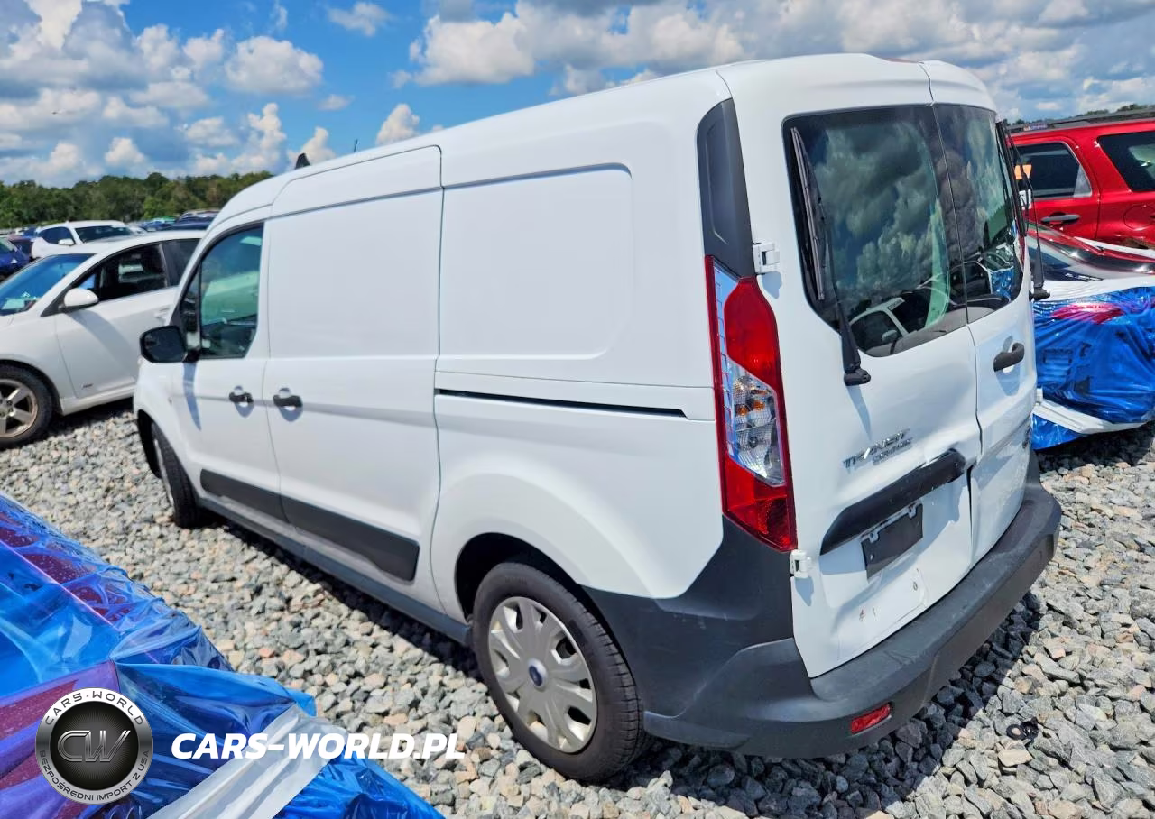 2022 Ford Transit Connect Xl VIN:NM0LS7S28N1525062 - 2