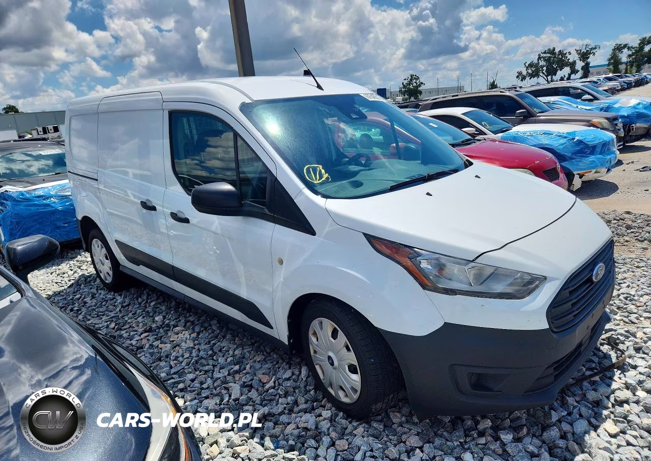 2022 Ford Transit Connect Xl VIN:NM0LS7S28N1525062 - 4