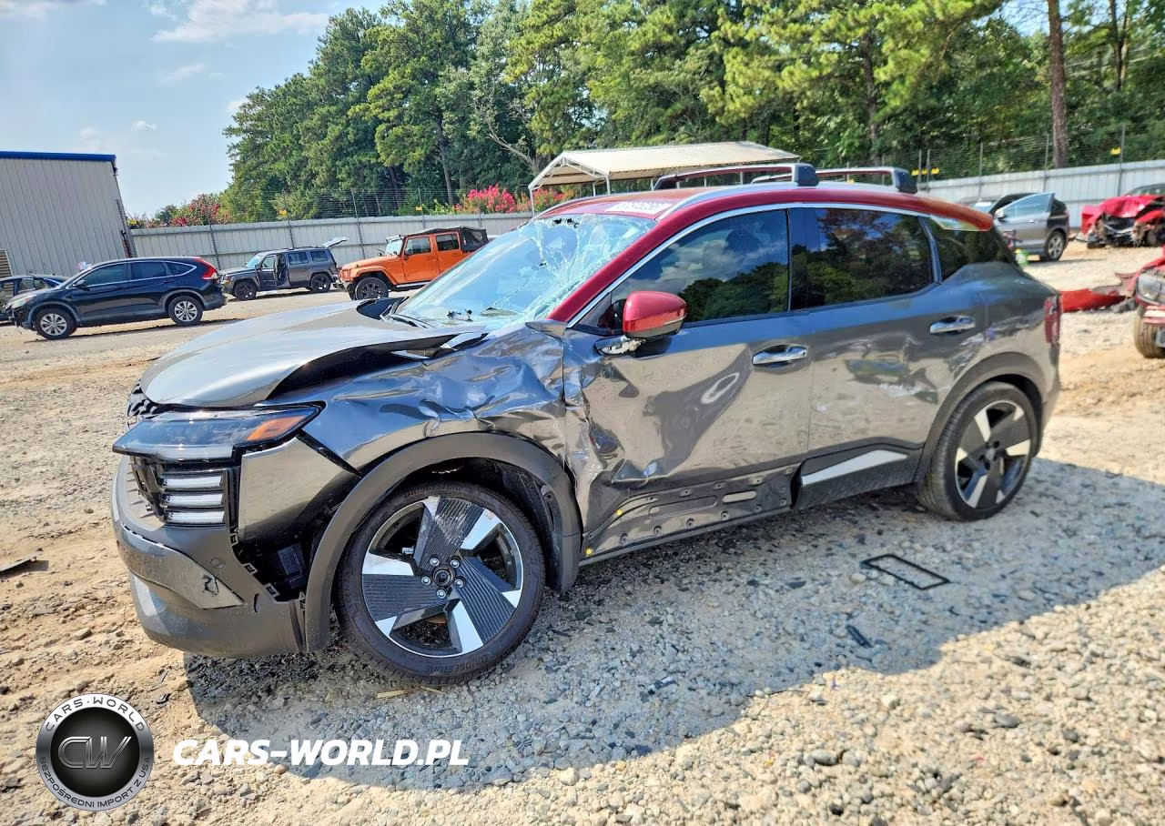 2025 Nissan Kicks Sr – zdjęcie 1 z 12