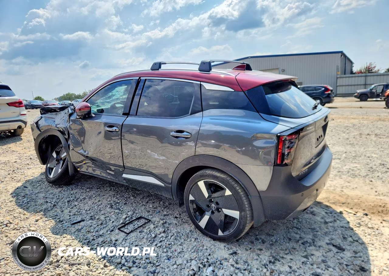 2025 Nissan Kicks Sr VIN:3N8AP6DBXSL403122 - 2