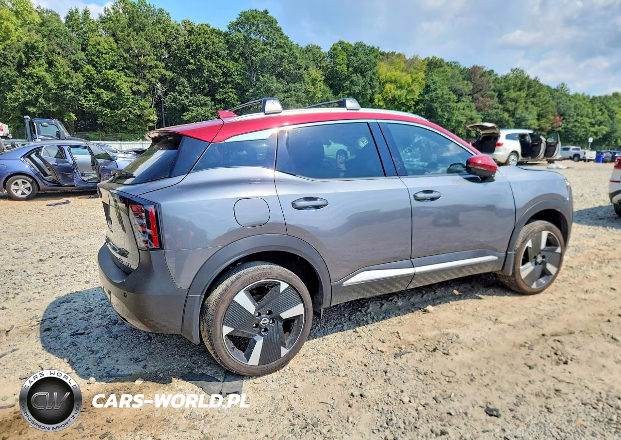 2025 Nissan Kicks Sr VIN:3N8AP6DBXSL403122 - 3