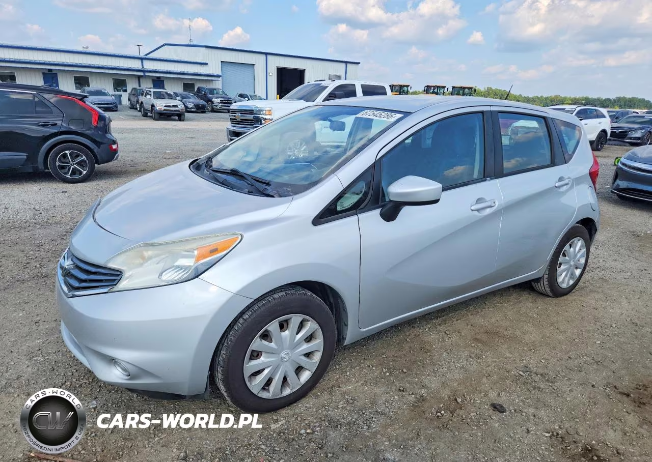 2016 Nissan Versa Note Sv VIN:3N1CE2CP0GL361389 - 1