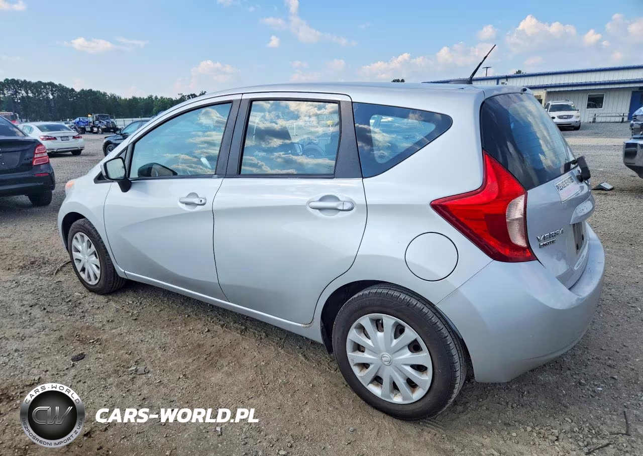 2016 Nissan Versa Note Sv VIN:3N1CE2CP0GL361389 - 2