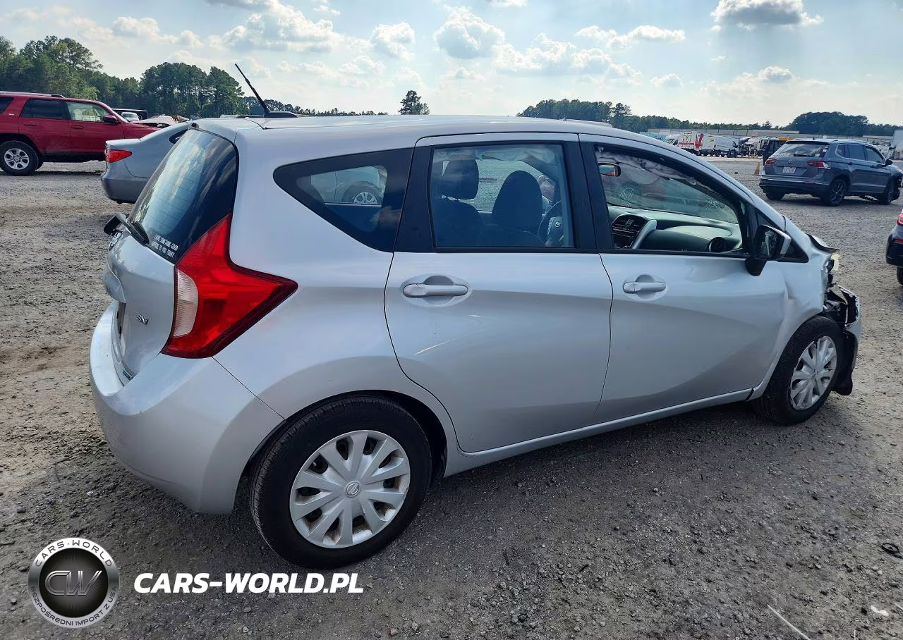 2016 Nissan Versa Note Sv VIN:3N1CE2CP0GL361389 - 3