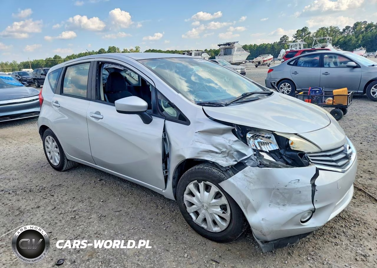 2016 Nissan Versa Note Sv VIN:3N1CE2CP0GL361389 - 4