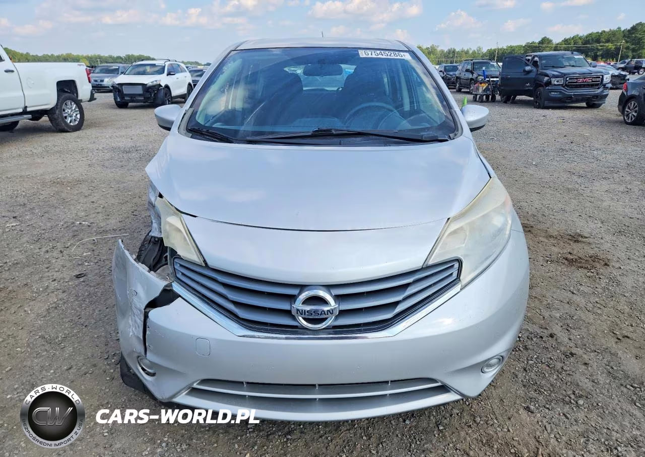 2016 Nissan Versa Note Sv VIN:3N1CE2CP0GL361389 - 5