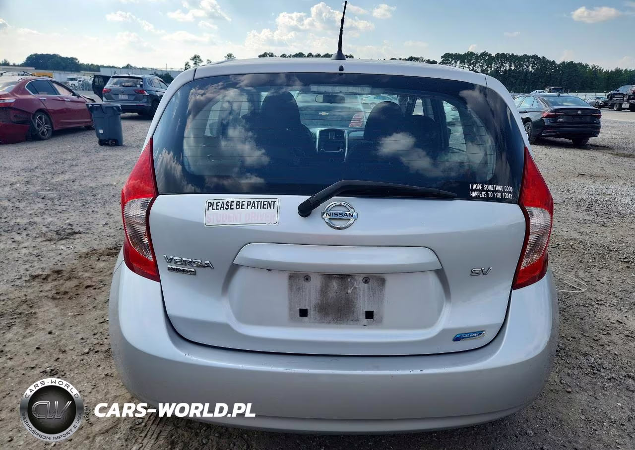 2016 Nissan Versa Note Sv VIN:3N1CE2CP0GL361389 - 6