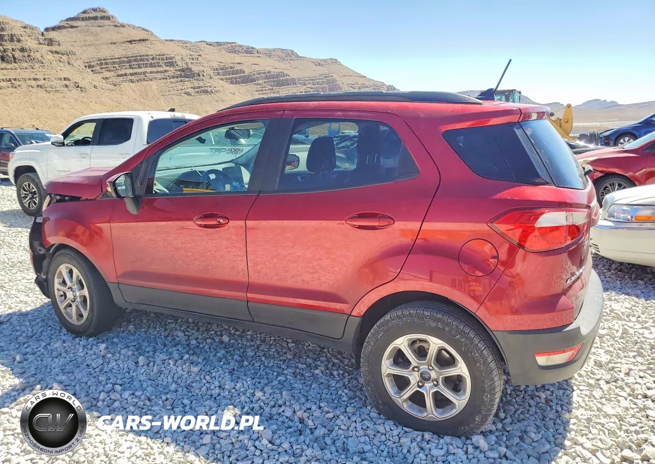 2018 Ford Ecosport Se VIN:MAJ3P1TE5JC202117 - 2
