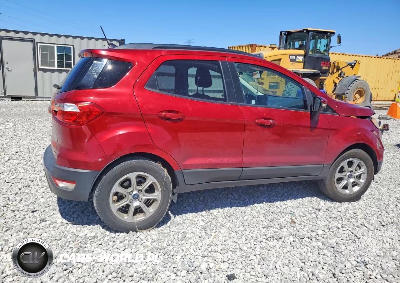 2018 Ford Ecosport Se VIN:MAJ3P1TE5JC202117 - 3
