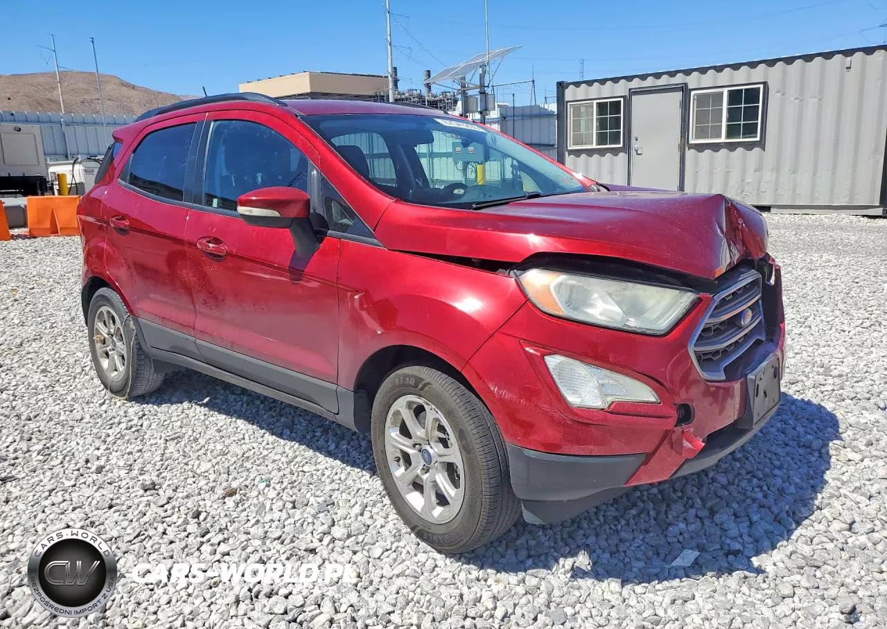 2018 Ford Ecosport Se VIN:MAJ3P1TE5JC202117 - 4