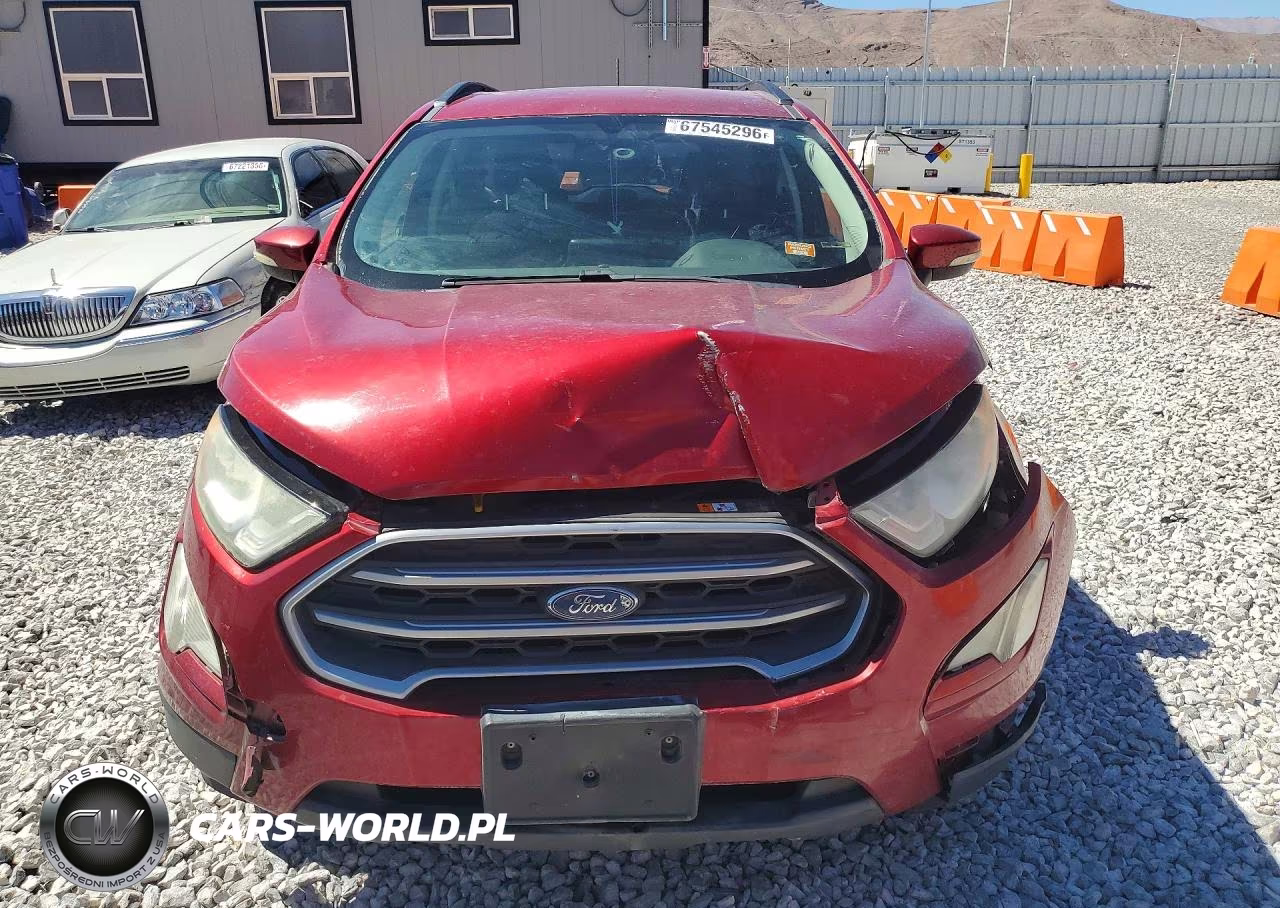 2018 Ford Ecosport Se VIN:MAJ3P1TE5JC202117 - 5