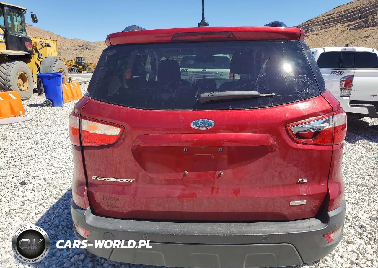 2018 Ford Ecosport Se VIN:MAJ3P1TE5JC202117 - 6