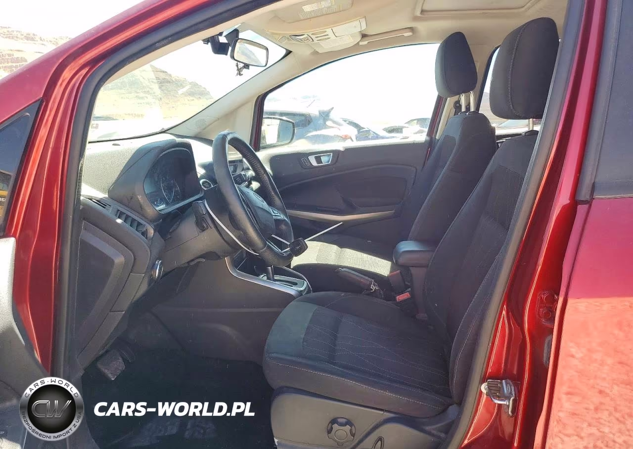 2018 Ford Ecosport Se VIN:MAJ3P1TE5JC202117 - 7