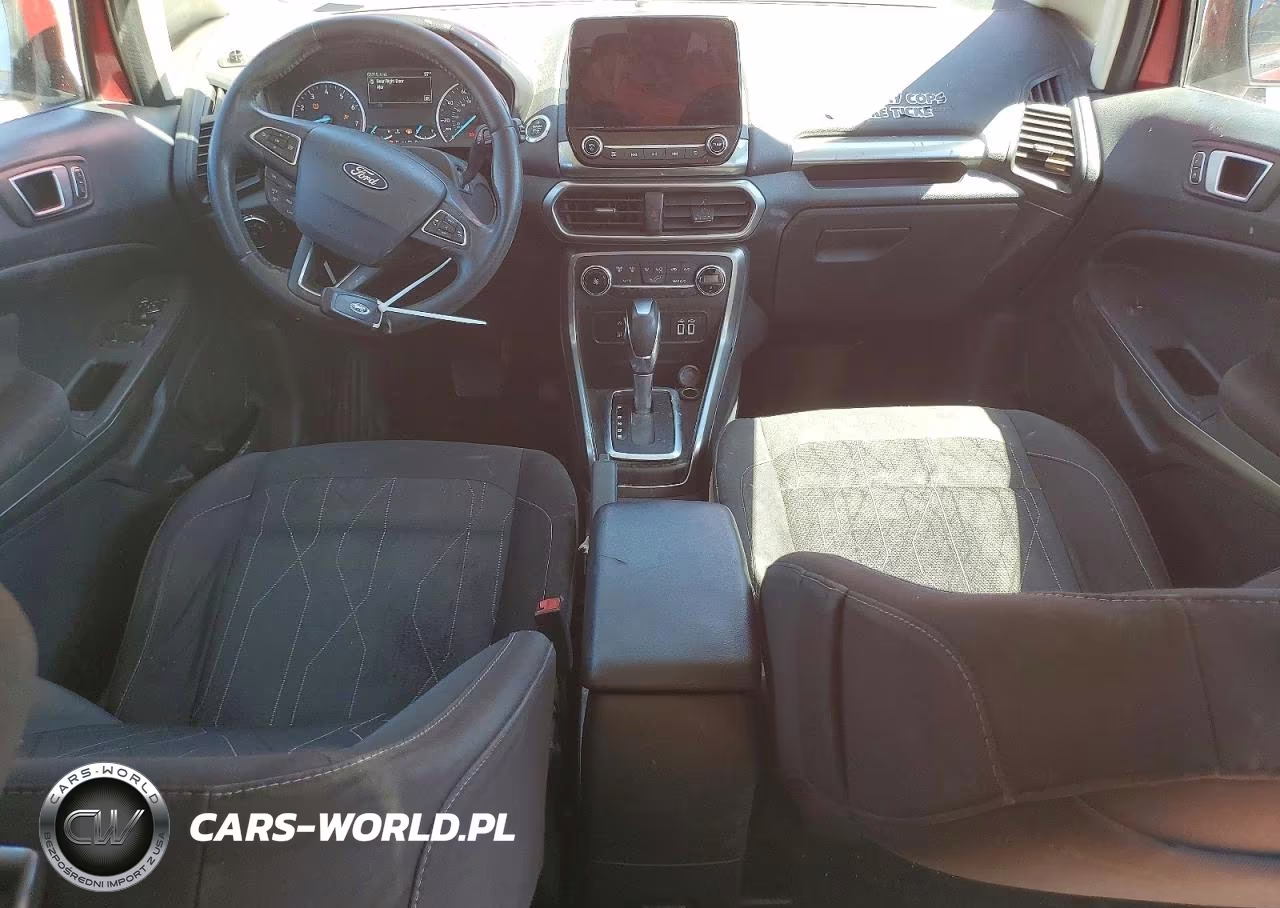 2018 Ford Ecosport Se VIN:MAJ3P1TE5JC202117 - 8