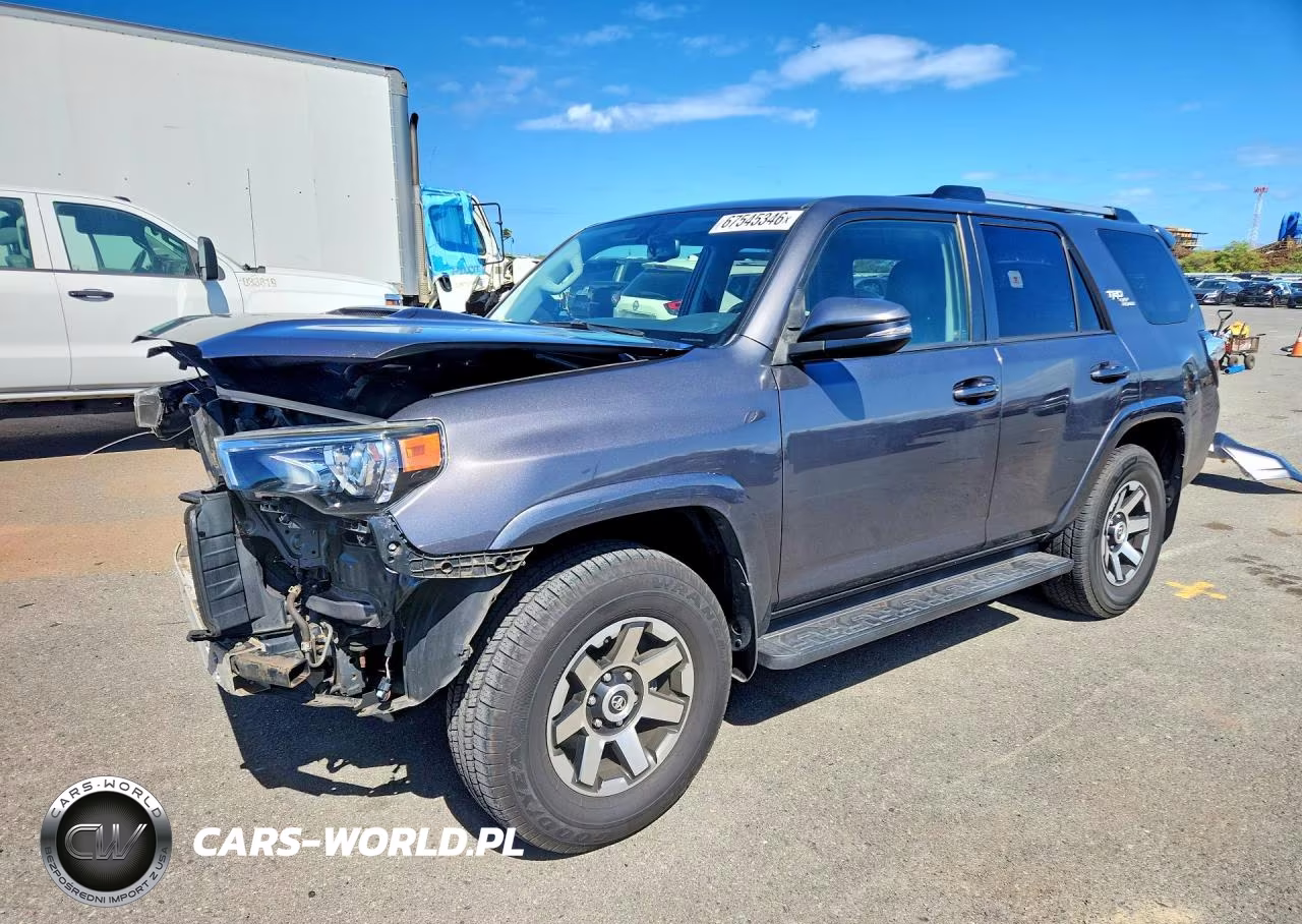 2017 Toyota 4Runner Sr5 – zdjęcie 1 z 14