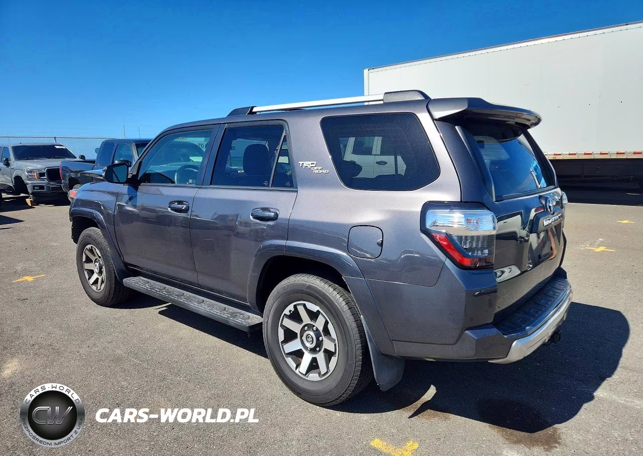 2017 Toyota 4Runner Sr5 VIN:JTEBU5JR2H5439668 - 2
