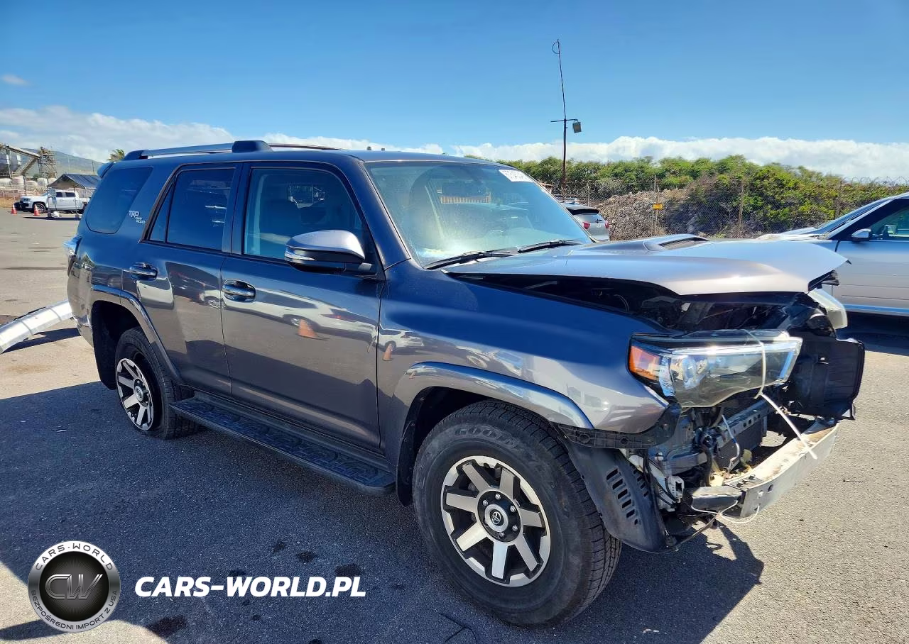 2017 Toyota 4Runner Sr5 VIN:JTEBU5JR2H5439668 - 4