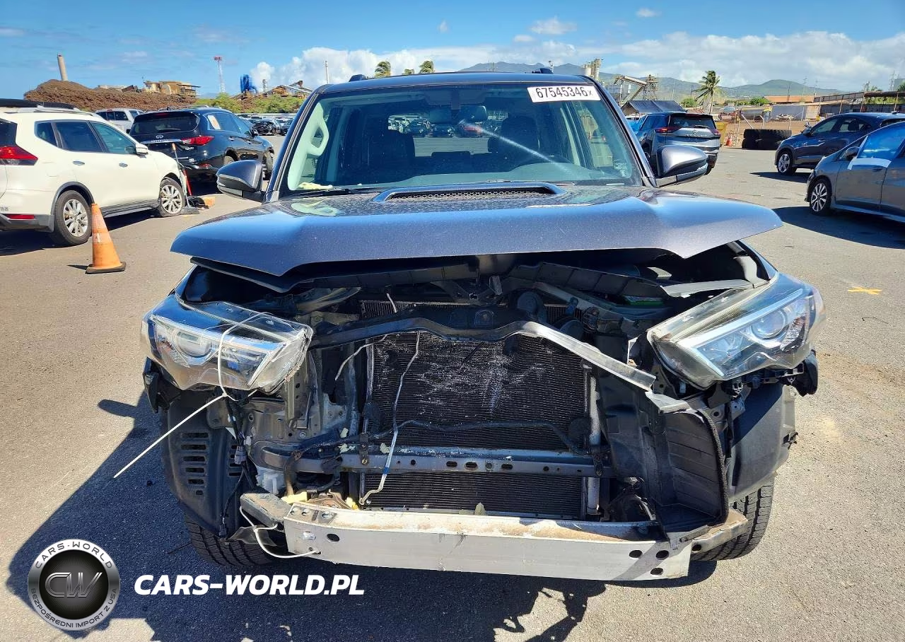 2017 Toyota 4Runner Sr5 VIN:JTEBU5JR2H5439668 - 5