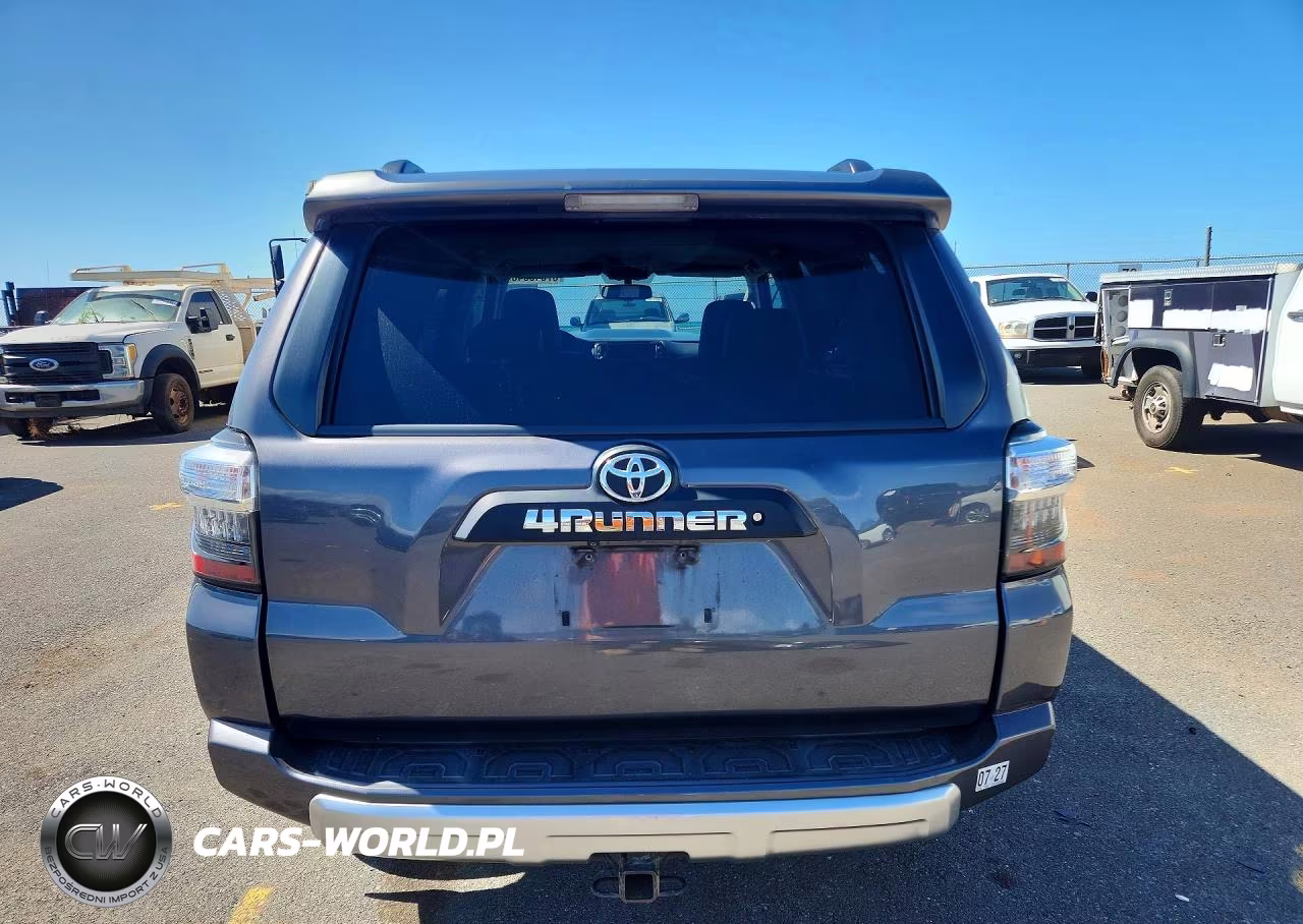 2017 Toyota 4Runner Sr5 VIN:JTEBU5JR2H5439668 - 6