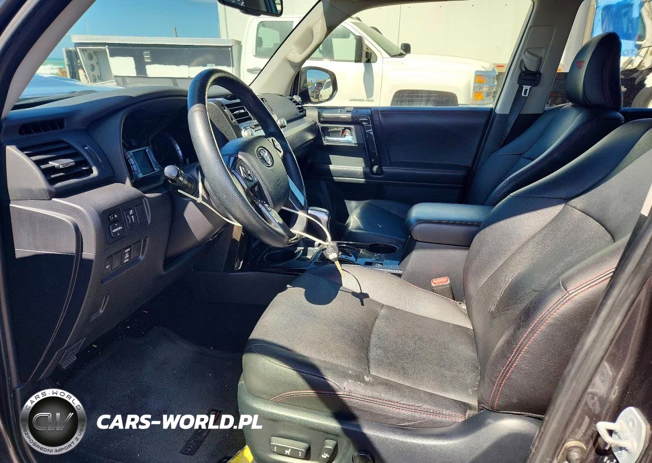 2017 Toyota 4Runner Sr5 VIN:JTEBU5JR2H5439668 - 7