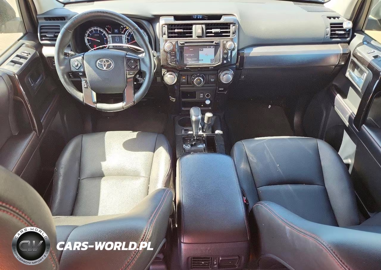 2017 Toyota 4Runner Sr5 VIN:JTEBU5JR2H5439668 - 8