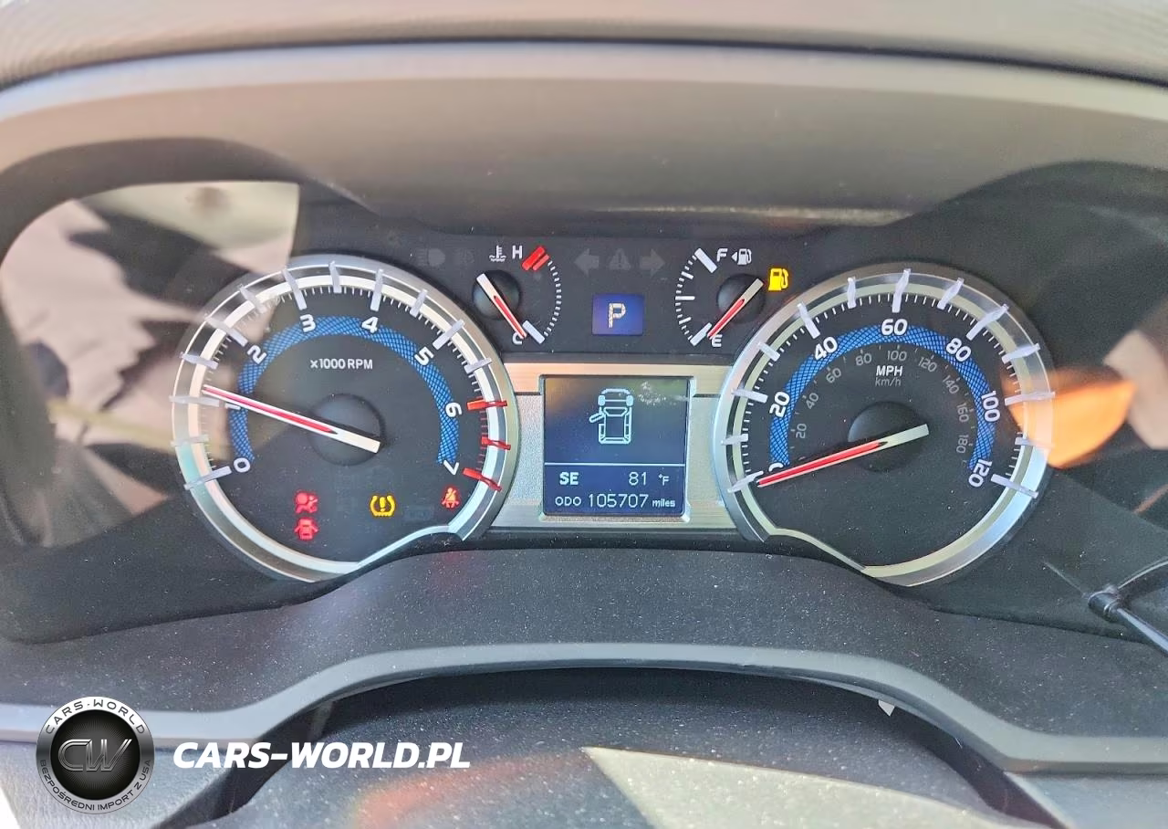 2017 Toyota 4Runner Sr5 VIN:JTEBU5JR2H5439668 - 9