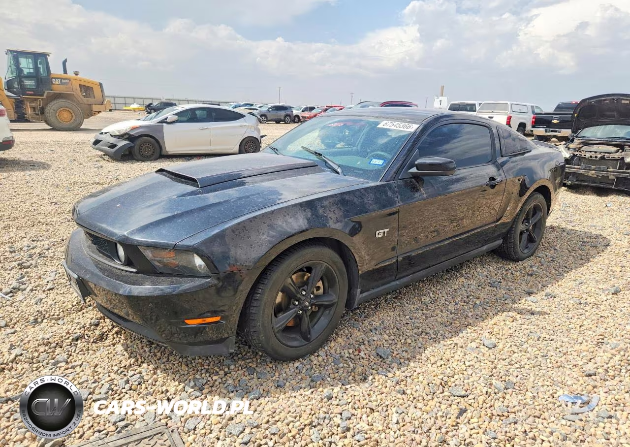 2010 Ford Mustang Gt