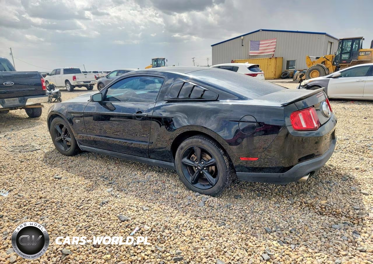 2010 Ford Mustang Gt VIN:1ZVBP8CH3A5145345 - 2
