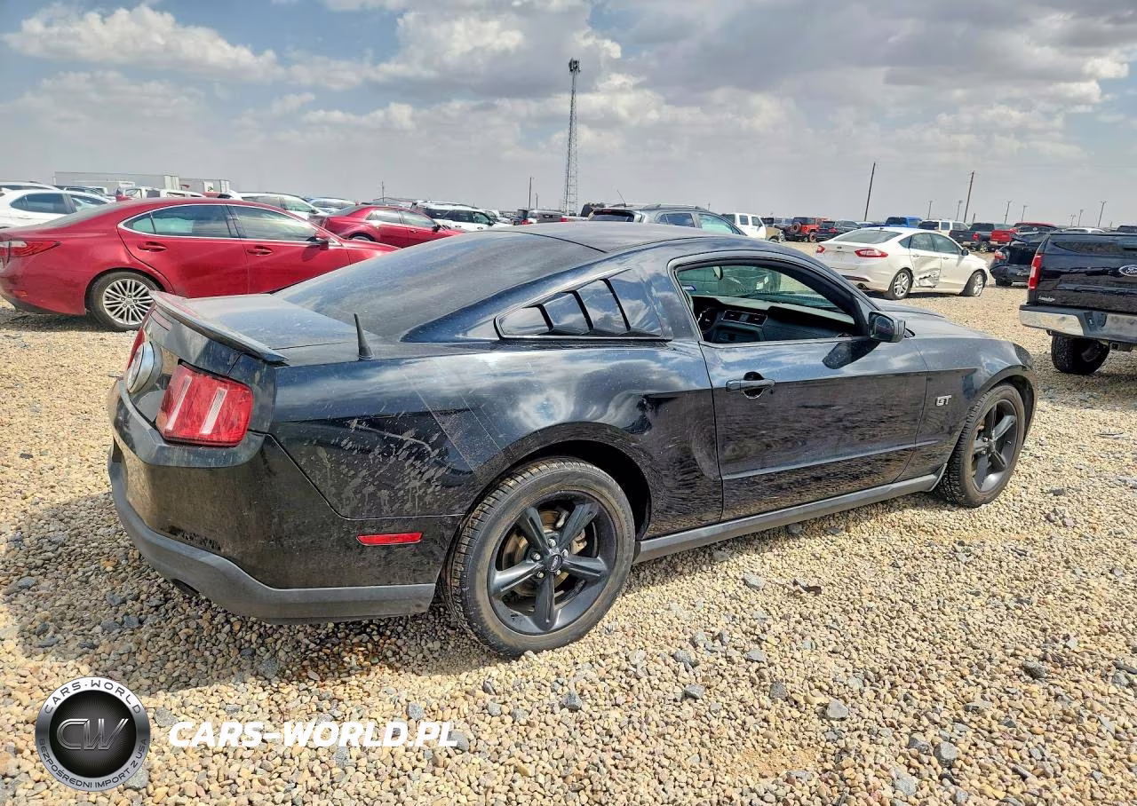 2010 Ford Mustang Gt VIN:1ZVBP8CH3A5145345 - 3
