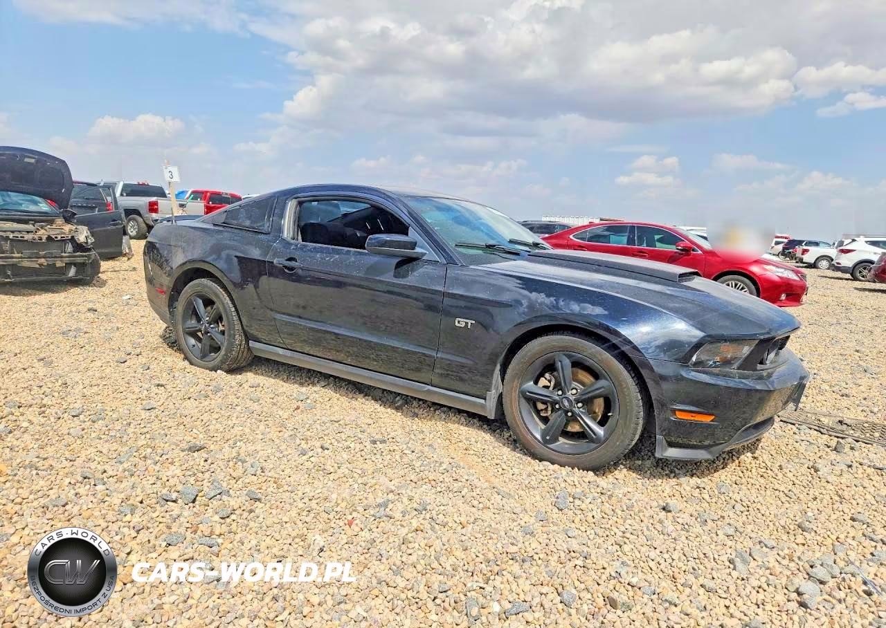 2010 Ford Mustang Gt VIN:1ZVBP8CH3A5145345 - 4
