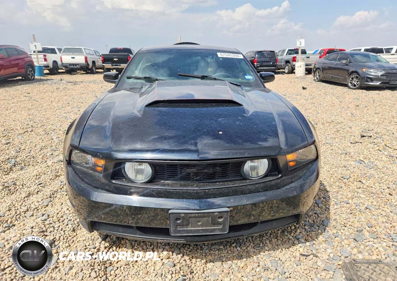2010 Ford Mustang Gt VIN:1ZVBP8CH3A5145345 - 5