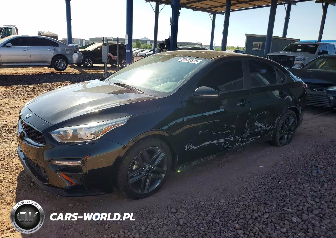 2021 Kia Forte Gt Line
