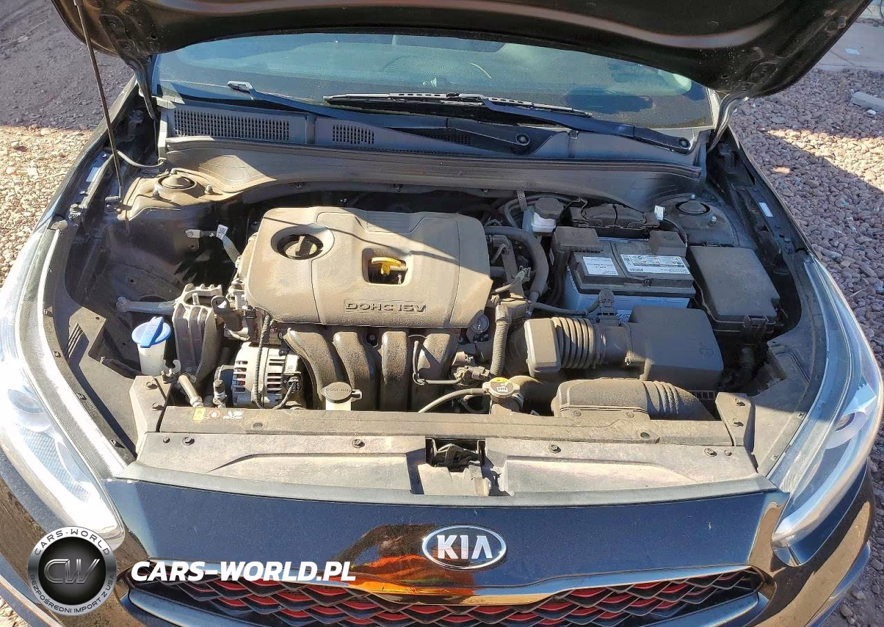 2021 Kia Forte Gt Line VIN:3KPF34AD6ME276903 - 11