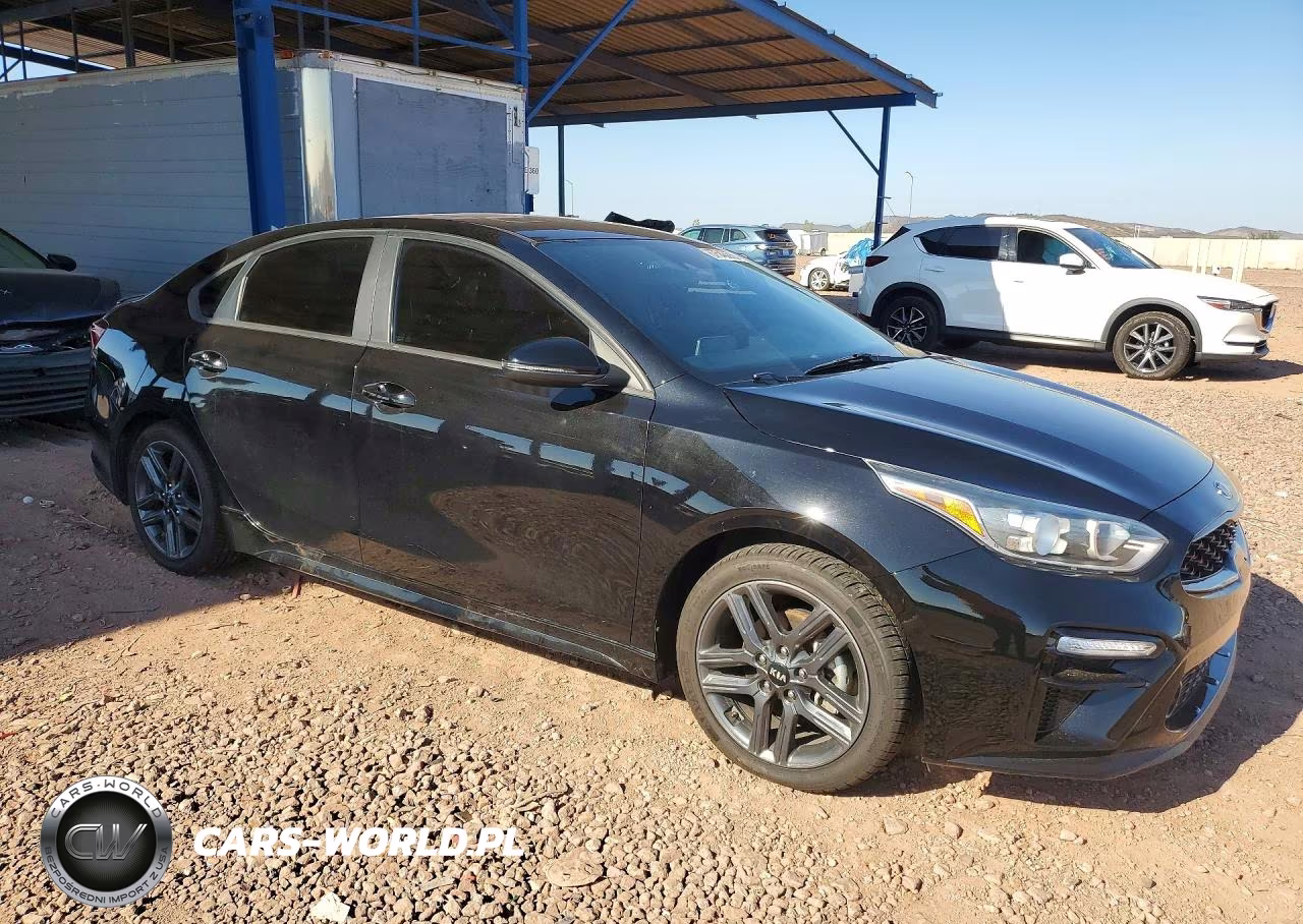 2021 Kia Forte Gt Line VIN:3KPF34AD6ME276903 - 4