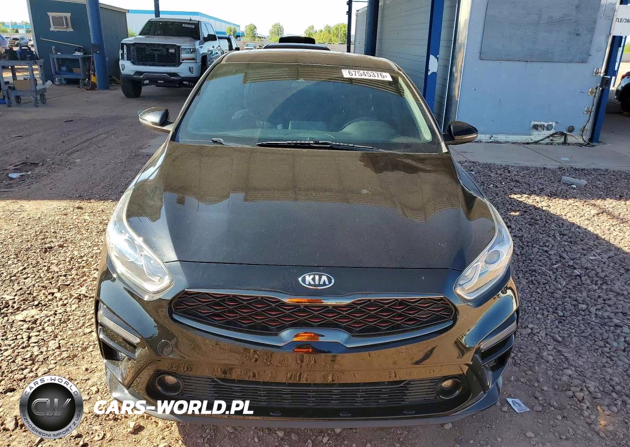2021 Kia Forte Gt Line VIN:3KPF34AD6ME276903 - 5