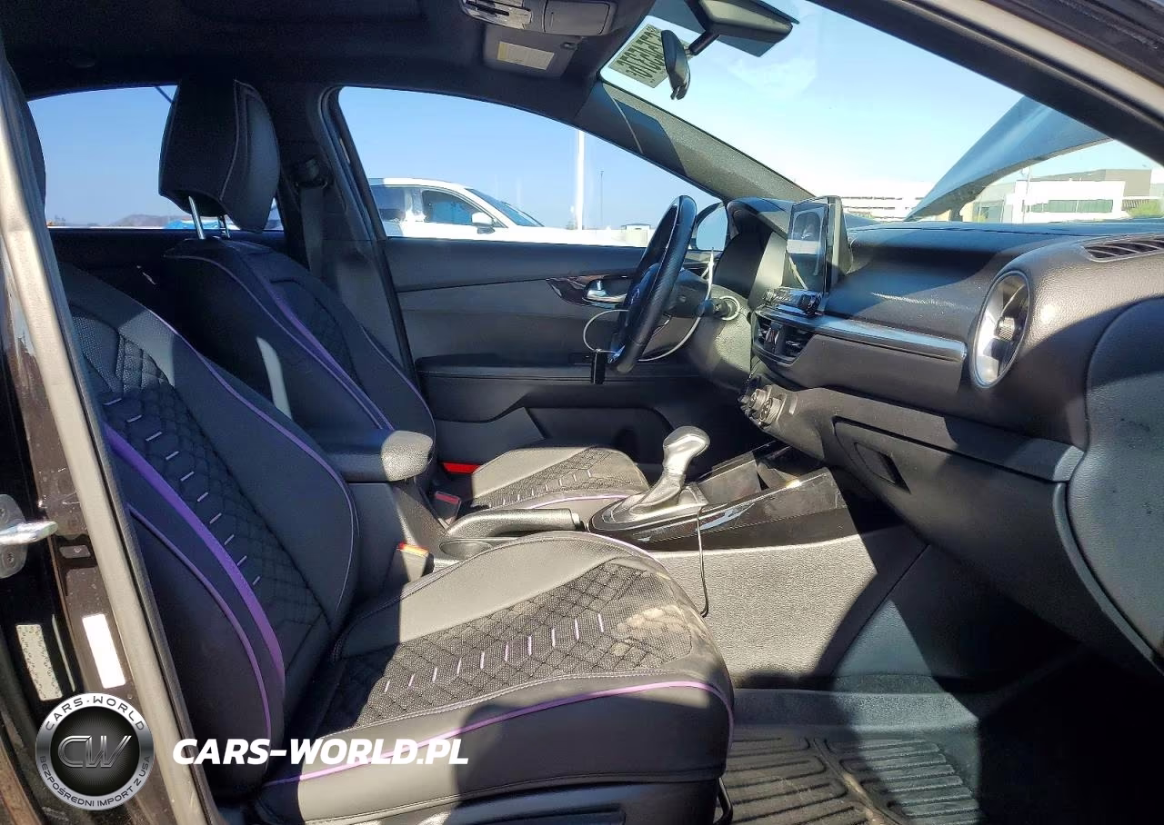 2021 Kia Forte Gt Line VIN:3KPF34AD6ME276903 - 7