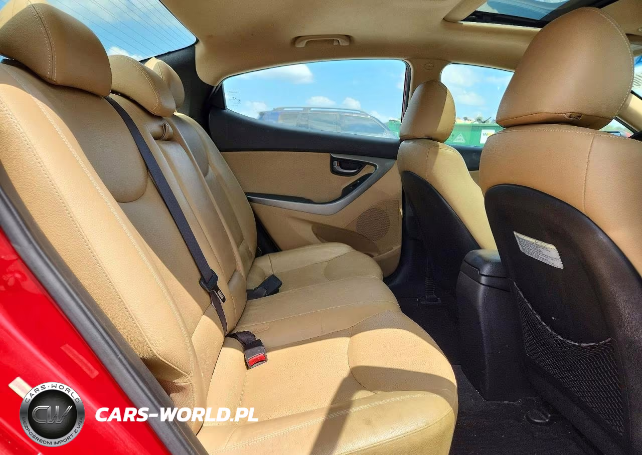 2013 Hyundai Elantra Limited VIN:KMHDH4AE2DU865817 - 10