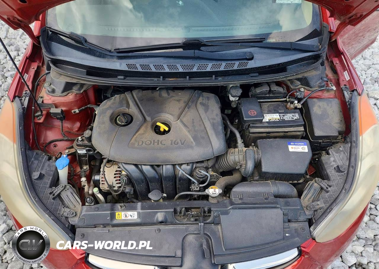 2013 Hyundai Elantra Limited VIN:KMHDH4AE2DU865817 - 11