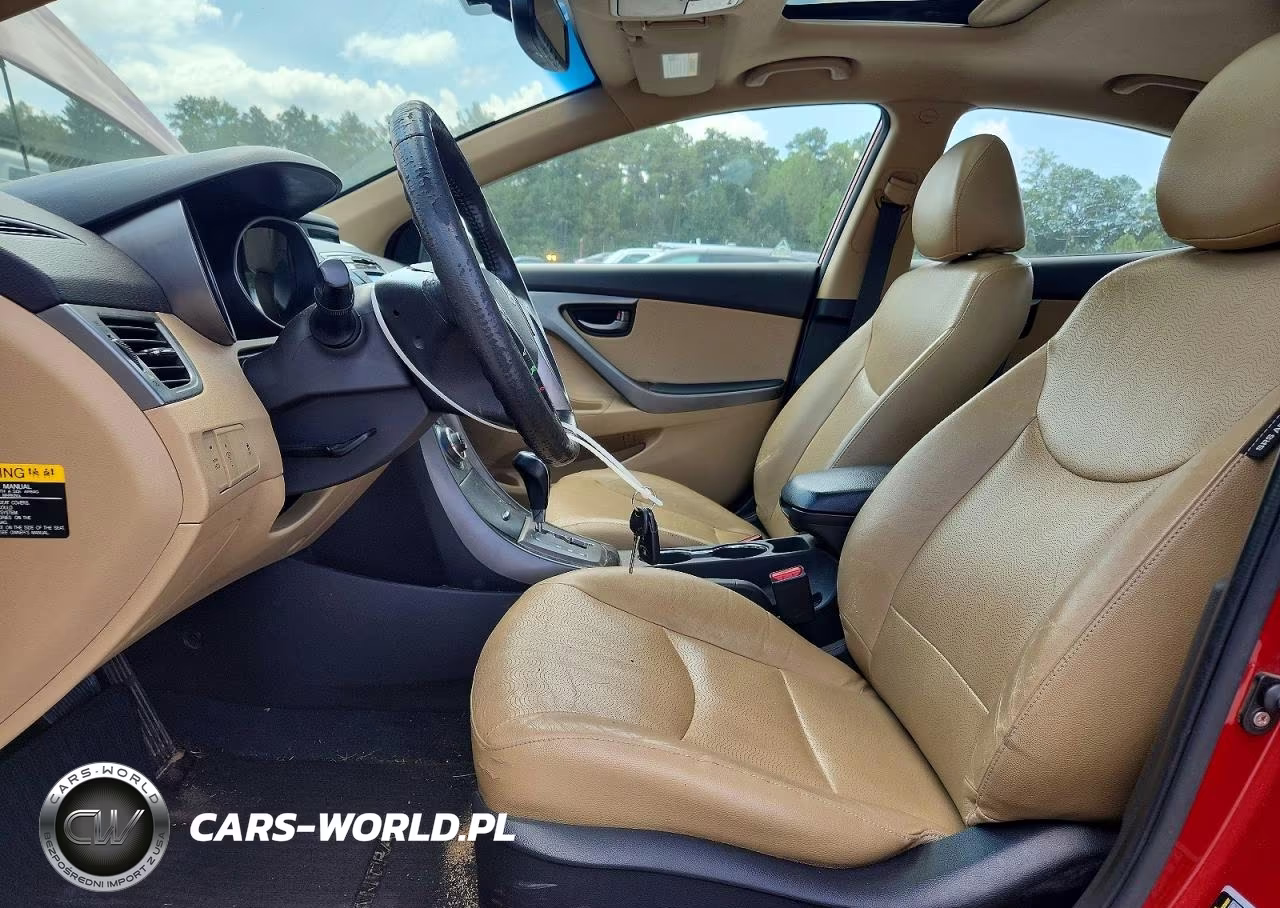 2013 Hyundai Elantra Limited VIN:KMHDH4AE2DU865817 - 7