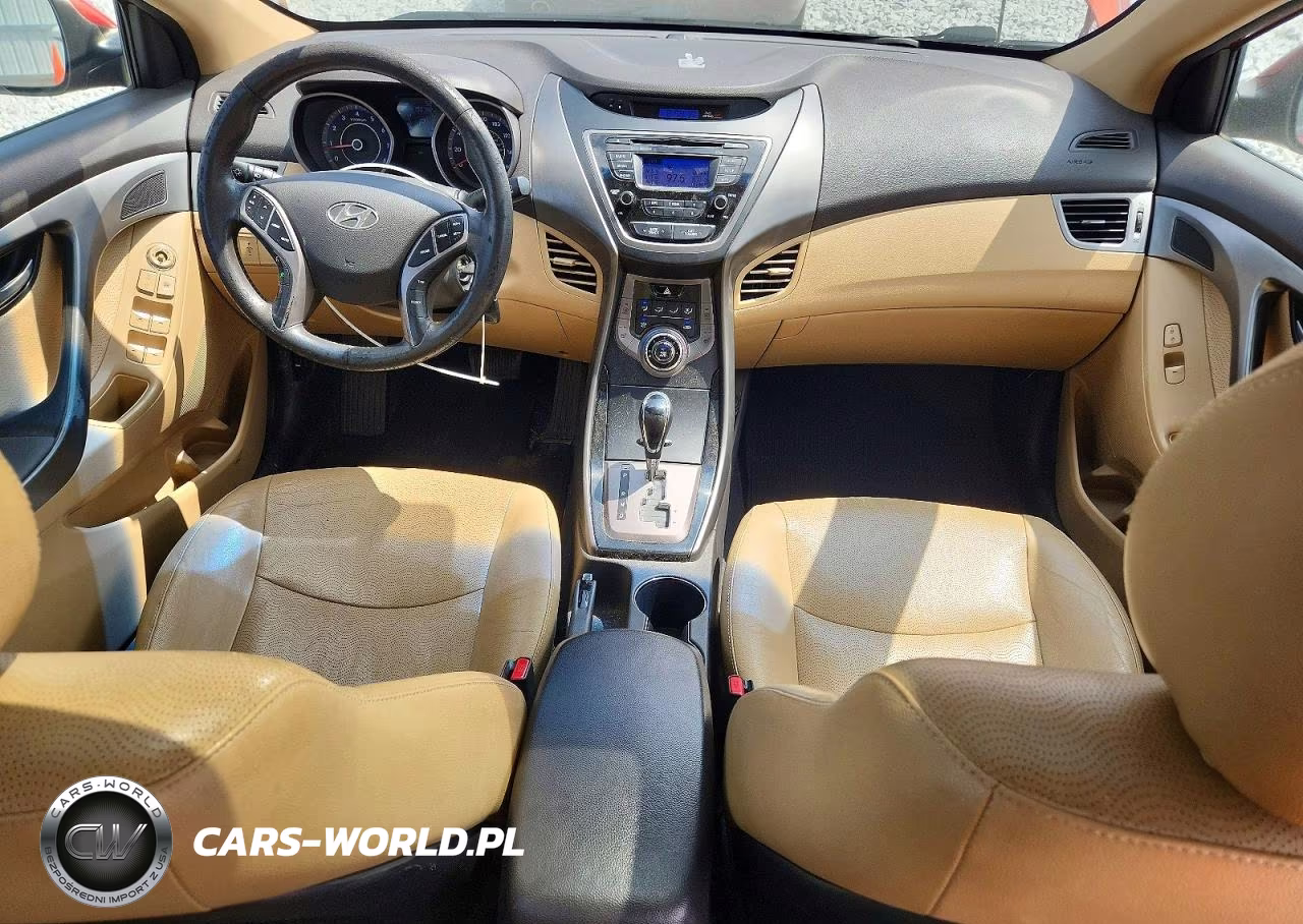 2013 Hyundai Elantra Limited VIN:KMHDH4AE2DU865817 - 8