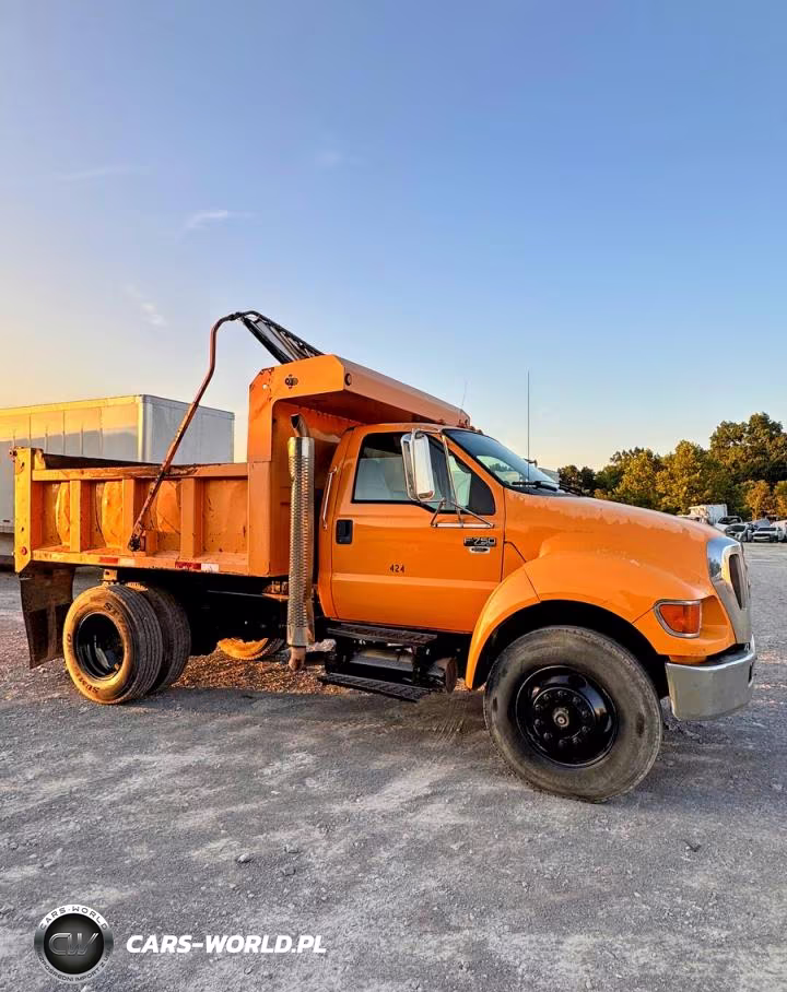 2010 Ford F-750 Xl-Xlt VIN:3FRXF7FDXAV273250 - 1
