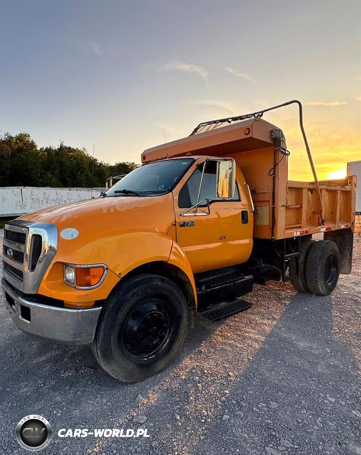2010 Ford F-750 Xl-Xlt VIN:3FRXF7FDXAV273250 - 2