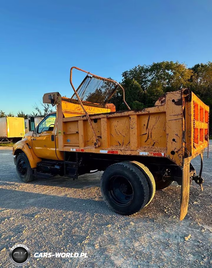 2010 Ford F-750 Xl-Xlt VIN:3FRXF7FDXAV273250 - 3