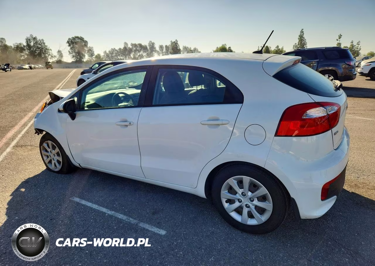 2016 Kia Rio Lx VIN:KNADM5A35G6647171 - 2