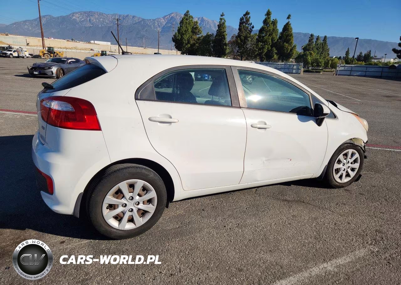 2016 Kia Rio Lx VIN:KNADM5A35G6647171 - 3